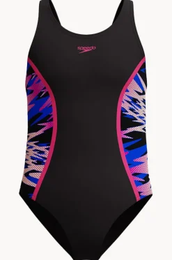Girls Hyperboom Splice Muscleback One Piece