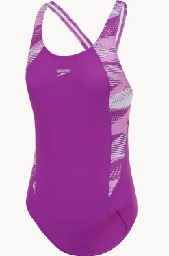 Girls Hyperboom Splice Muscleback One Piece