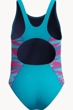 Girls Hyperboom Splice Muscleback One Piece