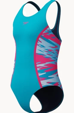 Girls Hyperboom Splice Muscleback One Piece