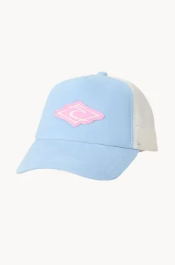 Girls Icon Cord Trucker Cap