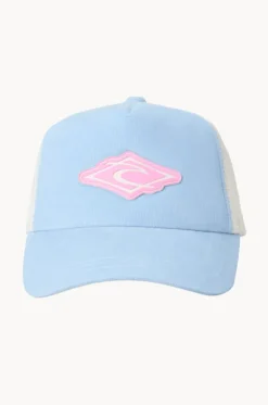 Girls Icon Cord Trucker Cap