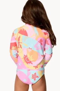 Girls Island Days Suntop Set