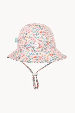 Girls Juliette Wide Brim Sunhat