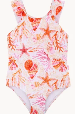 Girls La Mer Frill One Piece