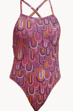 Girls Learn To Fly Strapped In One Piece