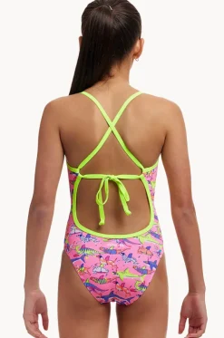 Girls Learner Lane Tie Me Tight One Piece