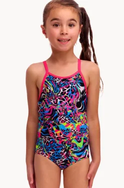 Girls Lolly Leopard One Piece