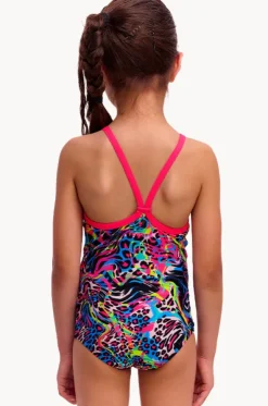 Girls Lolly Leopard One Piece