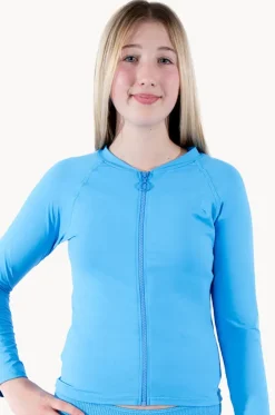 Girls Long Sleeve Rashie