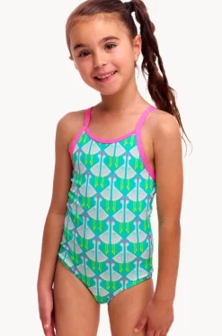 Girls Loose Goose One Piece