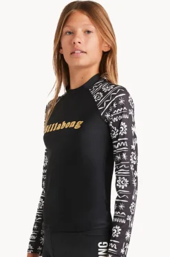 Girls Lost On You Long Sleeve Suntop