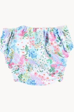 Girls Lula Aqua Nappy