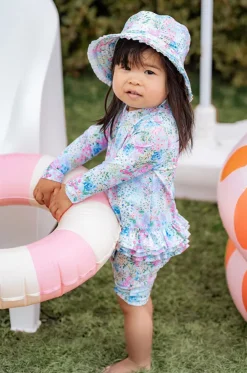 Girls Lula Boyleg Sunsuit