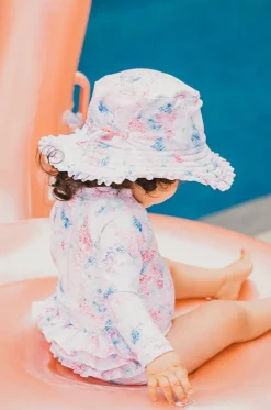 Girls Malia Sequin Sunhat