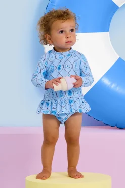 Girls Marbella Suntop Set