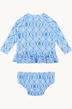 Girls Marbella Suntop Set