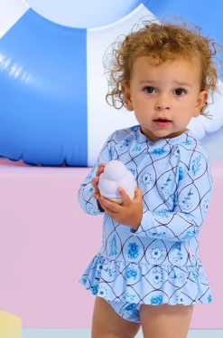 Girls Marbella Suntop Set