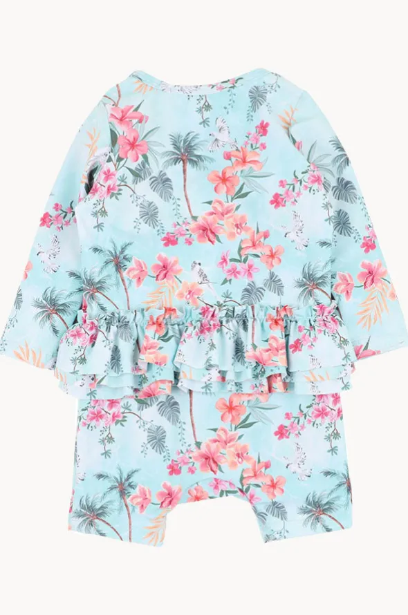 Girls Milana Boyleg Sunsuit