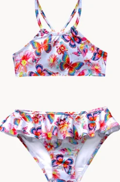 Girls Miss Aloha Crop Set