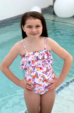 Girls Miss Aloha Tankini Set
