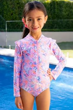 Girls Miss Cupcake Sunsuit