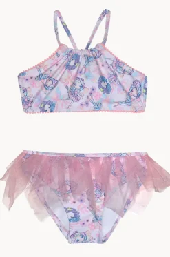 Girls Miss Fairy Crop Tuille Set