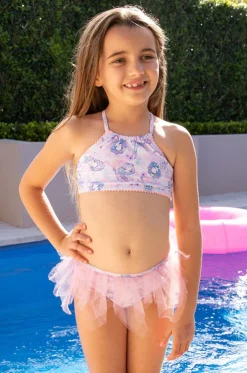 Girls Miss Fairy Crop Tuille Set