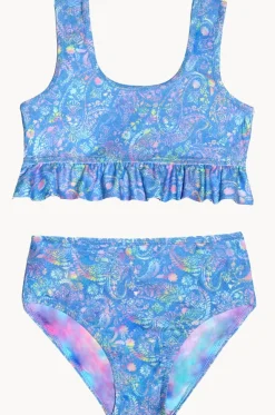 Girls Miss Mystical Reversible Crop Set