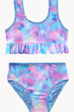 Girls Miss Mystical Reversible Crop Set