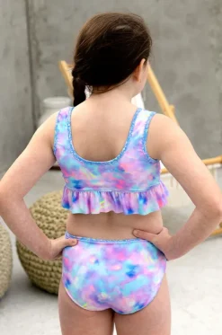 Girls Miss Mystical Reversible Crop Set