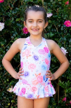 Girls Miss Peony One Piece