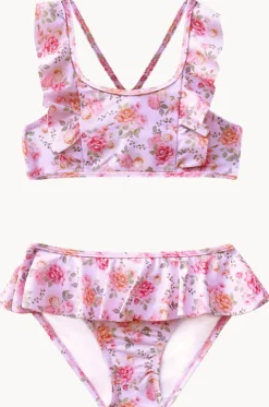 Girls Miss Rosie Frill Crop Set