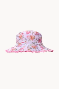 Girls Miss Rosie Reversible Sunhat
