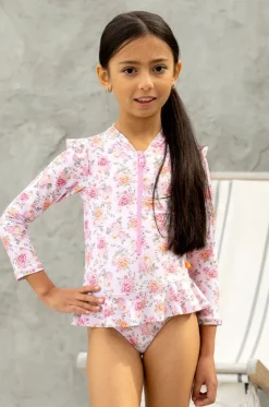 Girls Miss Rosie Sunsuit