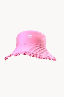 Girls Miss Vacay Reversible Sunhat