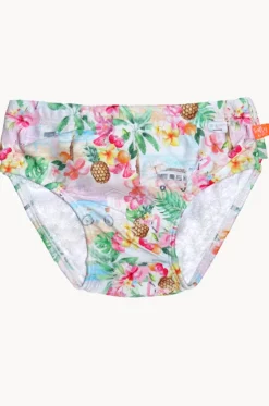 Girls Miss Vacay Swim Nappy