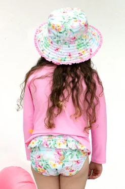 Girls Miss Vacay Swim Nappy