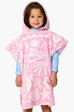 Girls Mixed Snap Hooded Towel