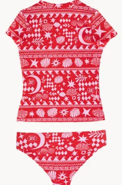 Girls Mykonos Suntop Set