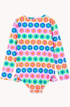 Girls Neon Fun Sunsuit