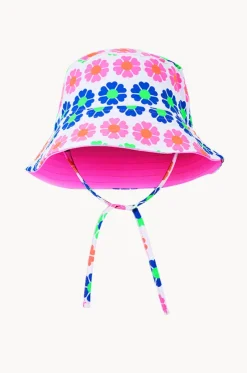 Girls Neon Fun Swim Hat