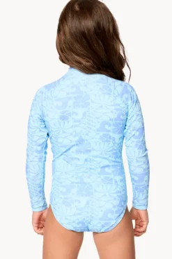 Girls Oceanic Sunsuit
