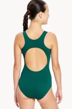 Girls Performance Racerback One Piece