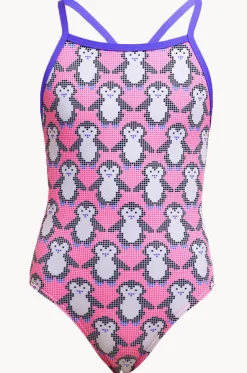 Girls Pixi Pengi Tie Me Tight One Piece