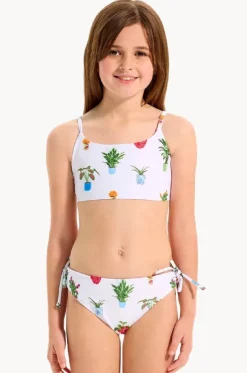 Girls Playa Bonita Crop Set