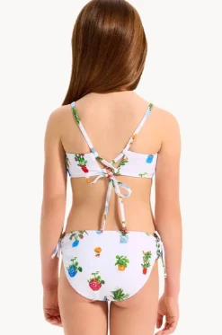 Girls Playa Bonita Crop Set