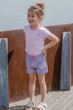 Girls Pretty Posy Boardshort