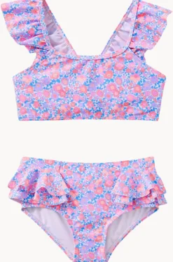 Girls Pretty Posy Crop Set
