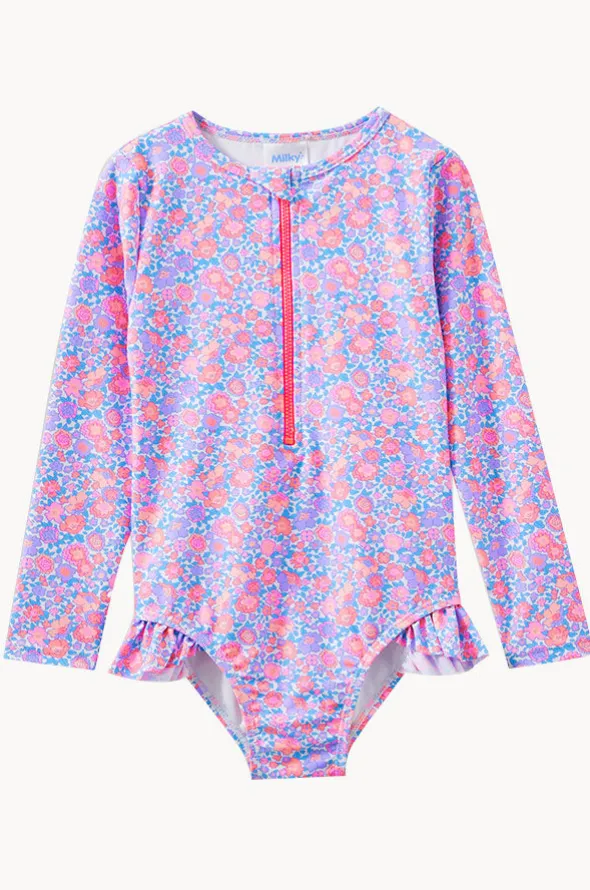 Girls Pretty Posy Sunsuit